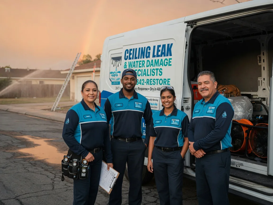Ceiling Leak Cleanup company in Midland, TX